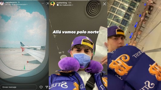 María Becerra y Rusherking ¿Reconciliados?