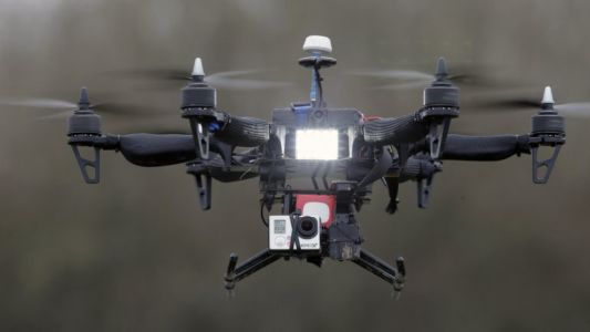 Duras restricciones para el vuelo de drones