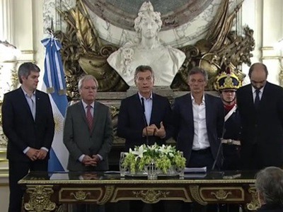 Macri: "vamos a revertir la inflación"