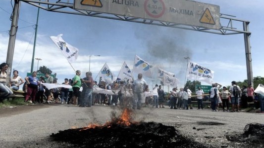 Cortes de calles y ruta para reclamar la liberación de Milagro Sala