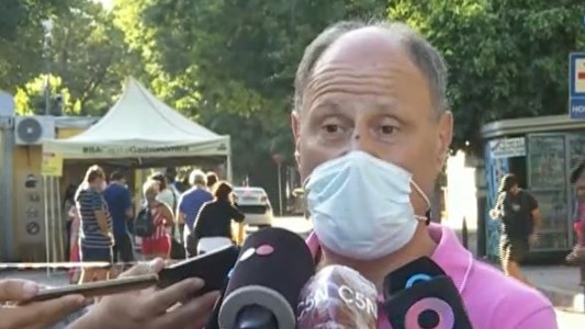 Habló el médico agredido en el centro de testeo del Hospital Santojanni: "El nivel de violencia es inusual"