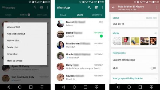 WhatsApp permitirá marcar mensajes como no leídos