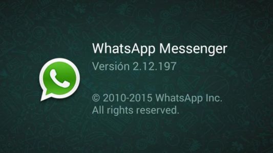 La nueva versión de WhatsApp ya está disponible, con tres novedades