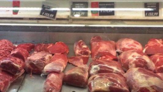 Julio Cobos se quejó por el kilo de carne a 180 pesos