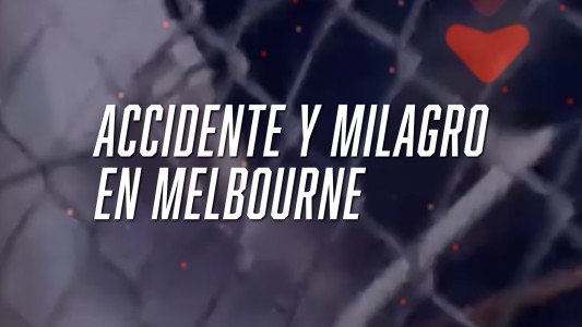 Accidente y milagro en una carrera en Melbourne - #FlashChat