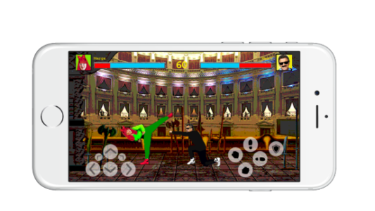 "Combate presidencial": los candidatos peleando por la Casa Rosada en un videojuego