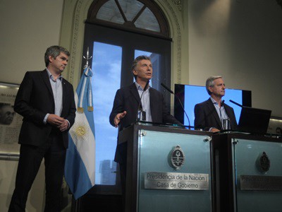 Anunció Macri un plan de Modernización para avanzar hacia un "país digital"