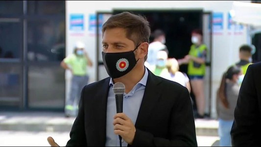 Kicillof anunció tercera dosis libre para mayores de 60, trabajadores de la salud e inmunodeprimidos