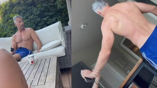 "Te vieron cara de gila": Oriana Sabatini hizo enojar a su papá con una divertida broma