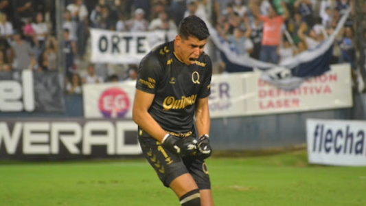 El arquero de Quilmes que pasó a Barracas Central: "Van a decir que fue al bombo, pero esto es un trabajo"