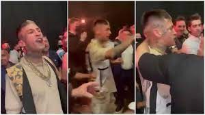 Imputaron a L-Gante por "tentativa de homicidio" contra el manager de Yao Cabrera