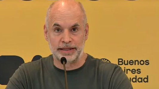 Larreta anunció que la Ciudad dará la dosis de refuerzo a los cuatro meses