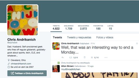 El usuario de Twitter que se vio desbordado tras el anuncio de Google