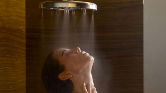 La ducha que ahorra un 70 por ciento de agua