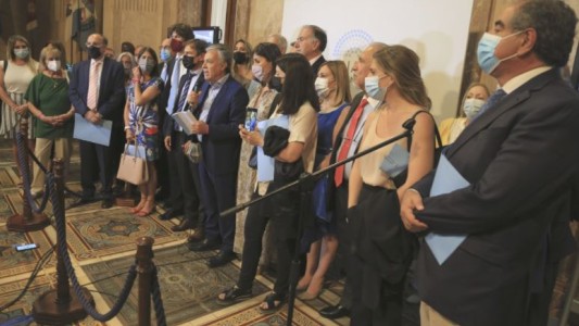 Juntos por el Cambio afirmó que la sesión del Senado "es inválida" por "incumplimiento" del reglamento