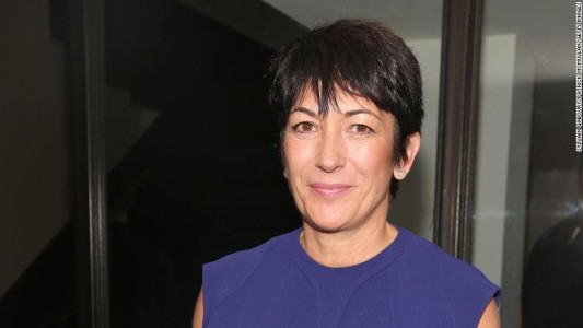 Declaran culpable por tráfico sexual de menores a la ex pareja del magnate Jeffrey Epstein