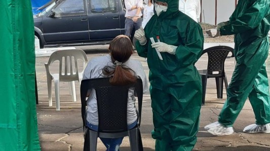 Chaco registró los tres primeros casos de la variante de coronavirus Ómicron