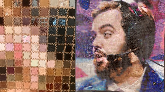 8730 piezas cosidas a mano: el increíble regalo de Navidad de un fan para Ibai