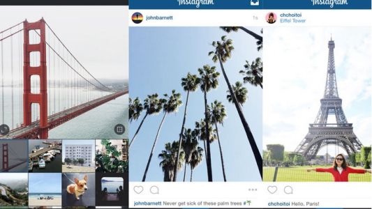 Instagram ahora permitirá subir fotos y videos en formato vertical