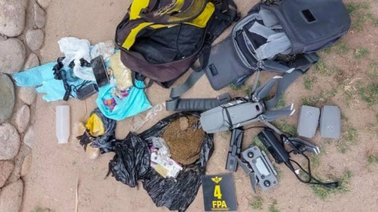 Se fugó el detenido acusado de introducir drogas con un dron en una cárcel de Córdoba