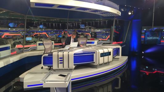 Google: los estudios de Telefe Noticias, muy pronto en Street View