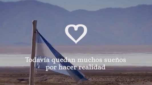 El Presidente saludó por fin de año y dijo que "queda mucho por hacer realidad"