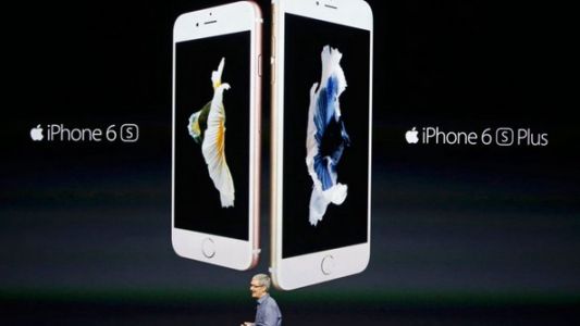 Apple presentó los nuevos modelos iPhone 6S y 6S Plus