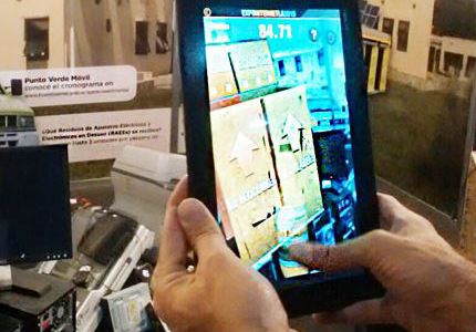 La Ciudad usa realidad aumentada para concientizar sobre la separación de residuos (1)