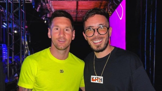 Fer Palacio, acusado por el positivo de Messi, se defendió en redes sociales