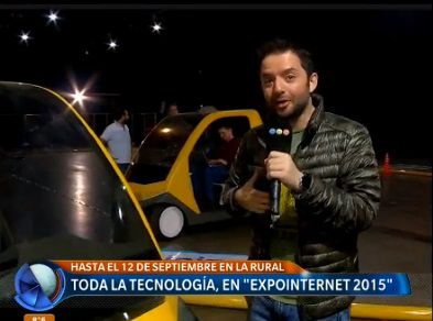 Toda la tecnología en ExpoInternet 2015