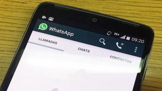 Reportan una caída parcial de WhatsApp a nivel mundial