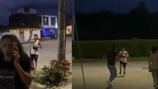 Imágenes impactantes: apuñaló a varias personas a grito de "Soy terminator"