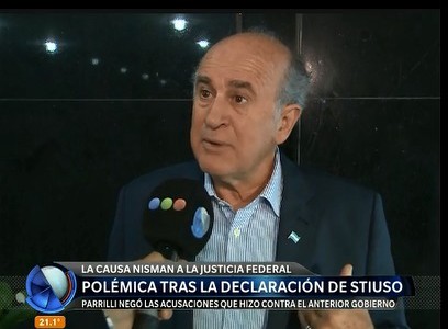 Parrilli: Stiuso es un "psicópata mentiroso"