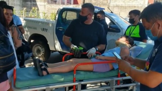 Una nena resultó herida en la "esquina de los 1.000 choques"