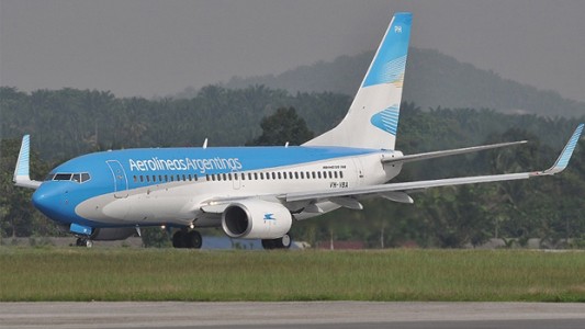 Aerolíneas Argentinas cancelará vuelos a Rió Gallegos y Brasilia