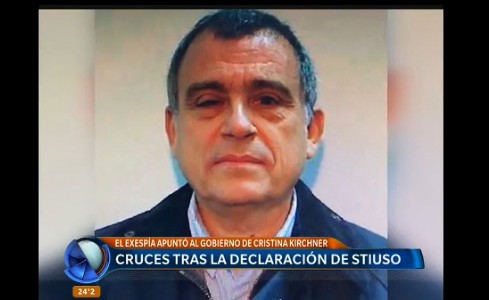 Cruces tras la declaración de Stiuso