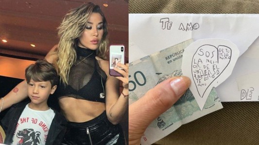El tierno regalo de Momo a Jimena Barón: "Sos la mejor del universo"