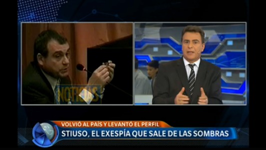 Stiuso, el exespía que sale de las sombras