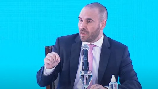 Martín Guzmán: "El sendero fiscal es el punto sobre el que hoy no hay acuerdo con el FMI"