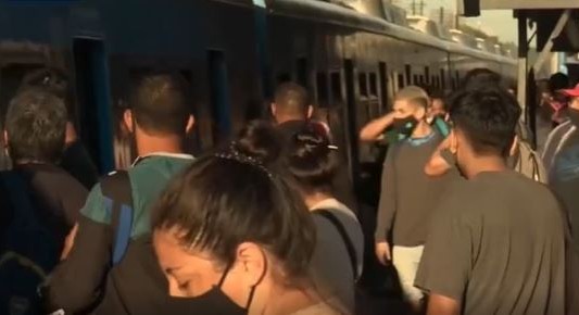 El Tren Sarmiento normalizaba su servicio tras una medida gremial