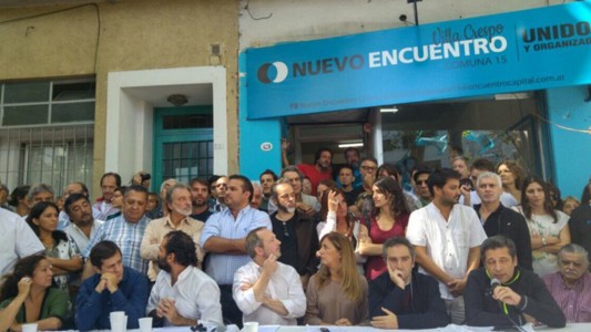 Repudio en las redes sociales por el ataque a un local de Nuevo Encuentro