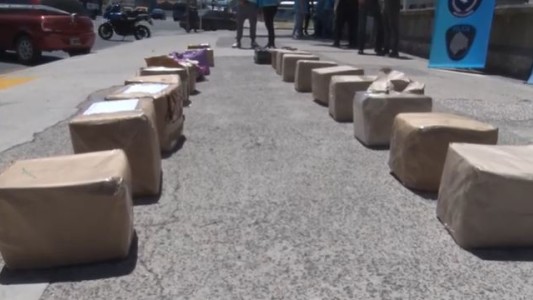 Operativo Reyes Verdes: La Ciudad incautó más de 200 kilos de marihuana provenientes de Misiones