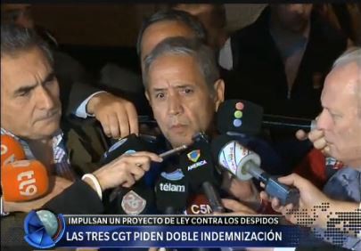 Las tres CGT piden doble indemnización