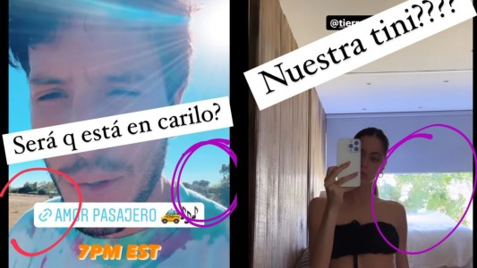 Escapada romántica a la costa argentina: Sebastián Yatra y Tini Stoessel estarían otra vez juntos