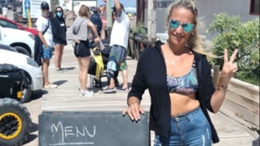 “Pescadilla al limón con guarnición peronista”: un particular menú en la Costa