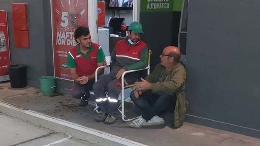 Fotos: las 12 horas de terror que vivió Campi junto a sus hijos en la ruta 2