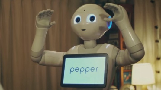 Un banco japonés contrató al robot Pepper como recepcionista