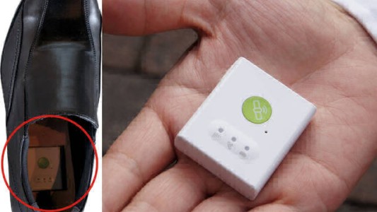 Crean zapatos con GPS para localizar a mayores con demencia que se hayan extraviado