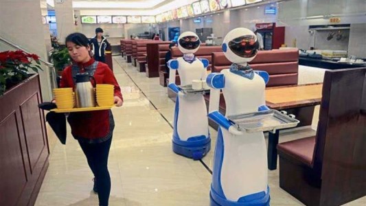 China, un país "robotizado"