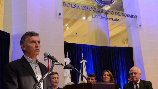 Día de la Bandera: Macri llamó a "trabajar juntos" para "derrotar el narcotráfico"